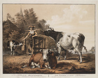 KG 07956
          <br/>
          De Hollandsche melk-koeijen
          <br/>
          <em>Os, Pieter Gerardus van (1776-1839)</em>